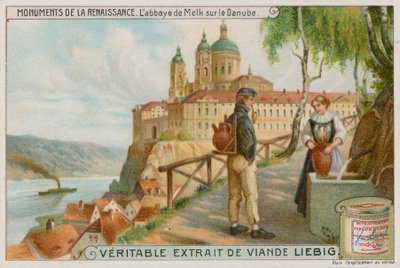 Abbaye de Melk sur le Danube - European School